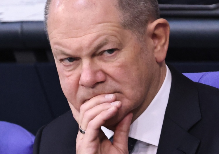 Kanclerz Niemiec Olaf Scholz Kiedy Grecja przechodziła kryzys, Niemcy doradzali sprzedaż wysp. Teraz Grecy doradzają sprzedaż wysp Niemcom