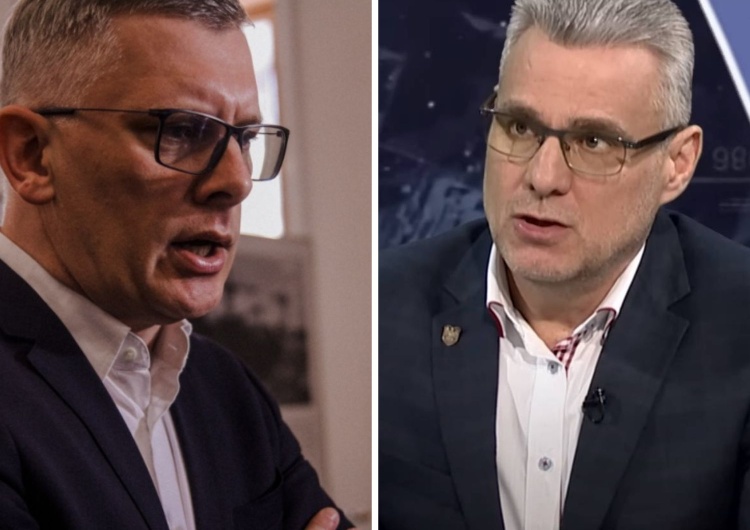 Sławomir Cenckiewicz, Piotr Woyciechowski Były komandos chciał