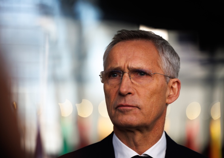 Jens Stoltenberg Stoltenberg: Sojusznicy potwierdzili determinację we wspieraniu Ukrainy na jej drodze do NATO