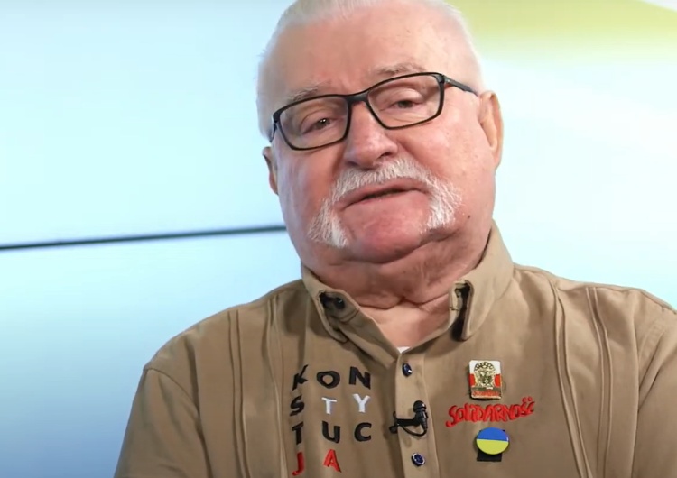 Lech Wałęsa Odrażające słowa Wałęsy: