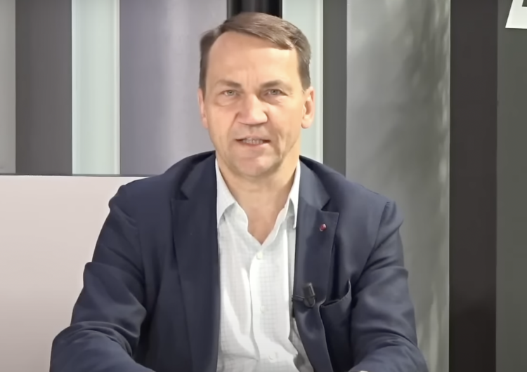 Radosław Sikorski „Sikorski jako szef MSZ to bardzo zła decyzja dla Polski”