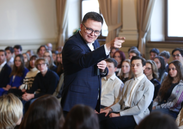 Szymon Hołownia „To on powinien zdecydować”. Hołownia spotka się z Tuskiem