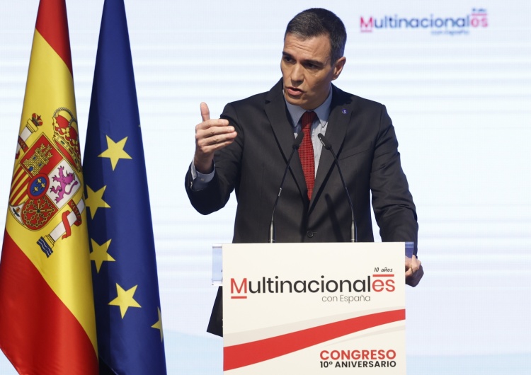 Premier Hiszpanii Pedro Sanchez Wolta hiszpańskiej prezydencji: „Boją się rządu Morawieckiego, czekają na Tuska”