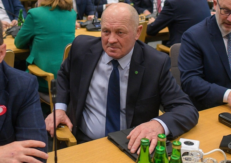 Marek Sawicki „Panie dobrodzieju Sawicki, koalicja wam trzeszczy”