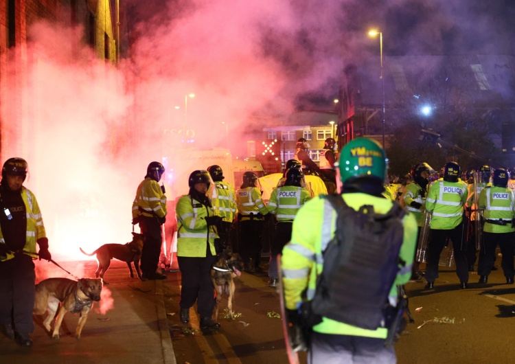 zamieszki w Birmingham Gorąco w Birmingham. Legia odpowiada na oskarżenia