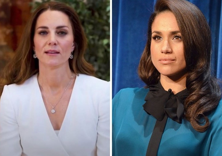 Księżna Kate i księżna Meghan Burza w Pałacu Buckingham. Meghan Markle wbiła szpilkę księżnej Kate