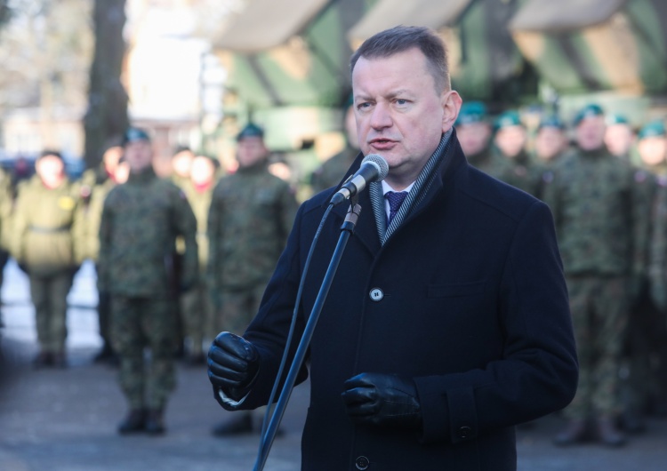 Mariusz Błaszczak Mariusz Błaszczak: Podjęliśmy działania, by w każdej brygadzie był batalion saperów