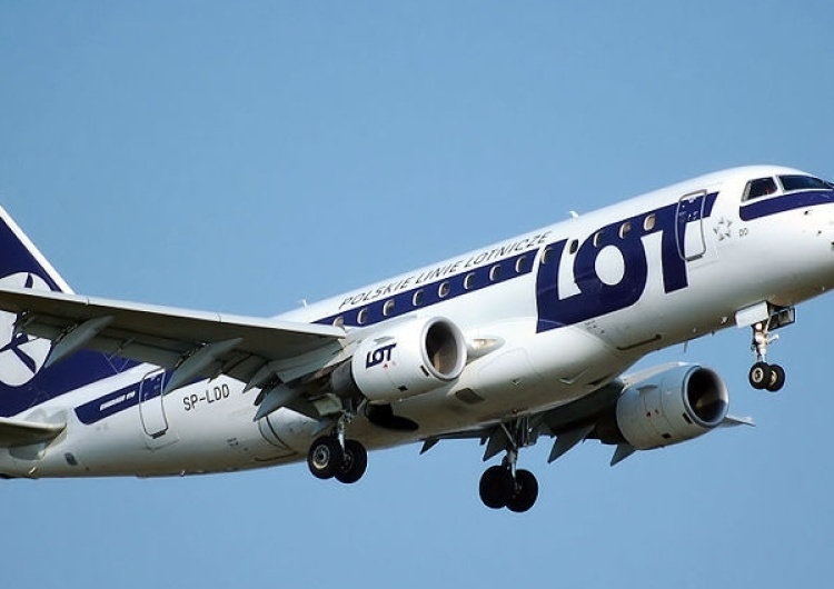 Samolot PLL LOT LOT zajął trzecie miejsce w światowym rankingu najlepszych linii lotniczych