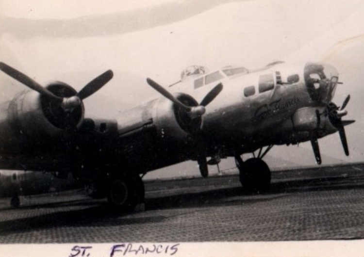 Bombowiec B-17G 