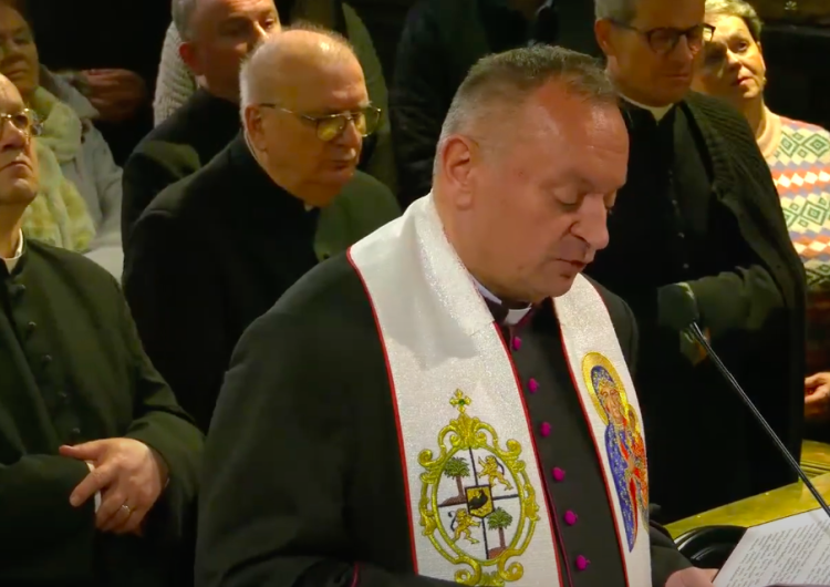 Ks. prof. Waldemar Cisło Ks. prof. Cisło: Rozpoznajmy Chrystusa w chrześcijanach z Betlejem