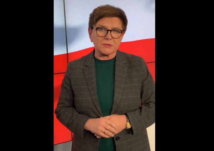 Beata Szydło Beata Szydło: Tusk się wściekł i wraca do starych zagrywek [WIDEO]