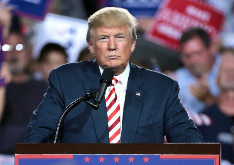 Donald Trump Donald Trump: Nie będę dyktatorem, poza pierwszym dniem prezydentury