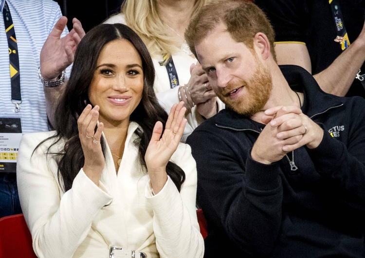książę Harry i Meghan Markle Sensacyjne doniesienia z Pałacu Buckingham. Meghan Markle przyłapana