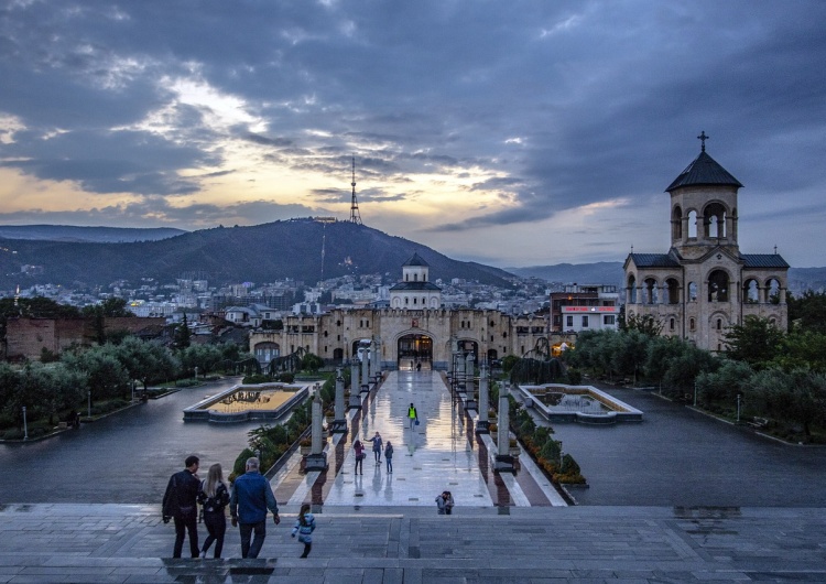 Tbilisi - zdjęcie poglądowe Gruzini próbują zapomnieć o Stalinie