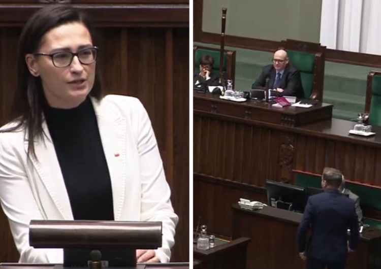 Czwartkowe posiedzenie Sejmu „Dlaczego chronicie kapitał zagraniczny kosztem polskiego? – Bo jesteśmy w UE!” [WIDEO]
