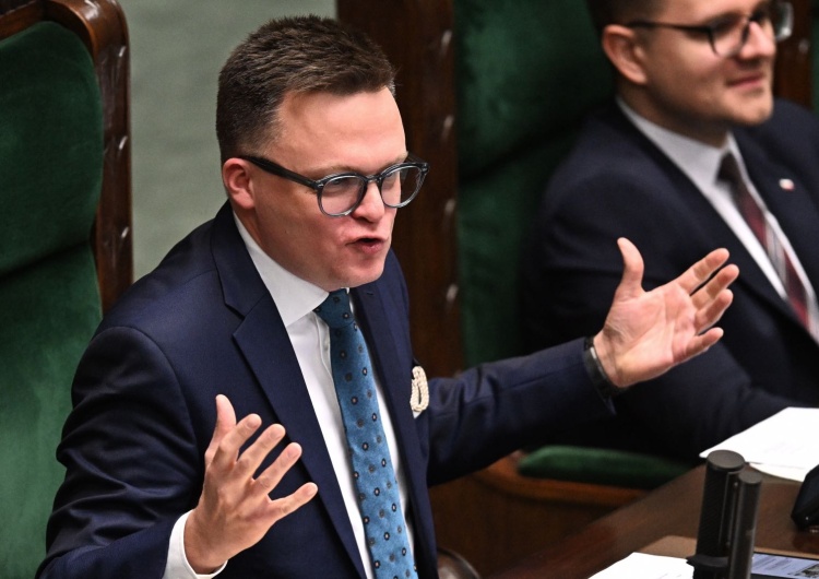 Szymon Hołownia, lider Polski 2050 Hennig-Kloska straci stanowisko ministra? Hołownia odpowiada