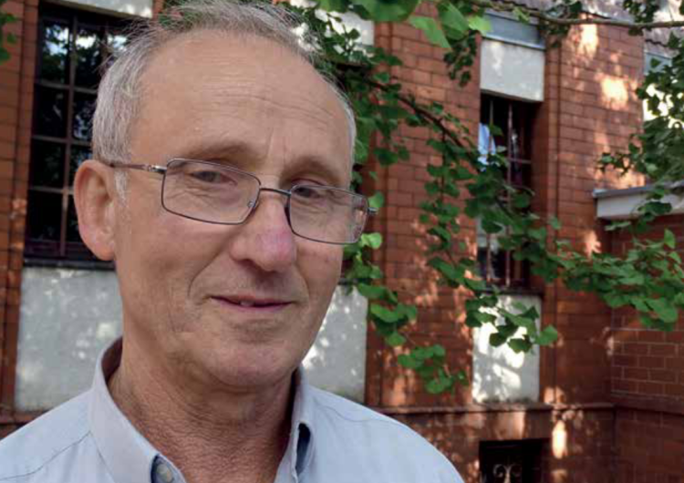Szczepan Araszkiewicz Szczepan Araszkiewicz: Byłem umordowany podziemną robotą
