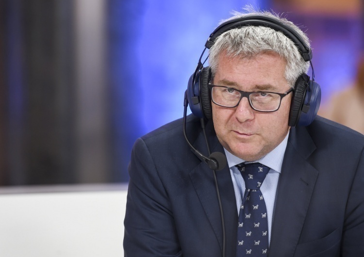 Ryszard Czarnecki Ryszard Czarnecki: Na froncie zmian Traktatów