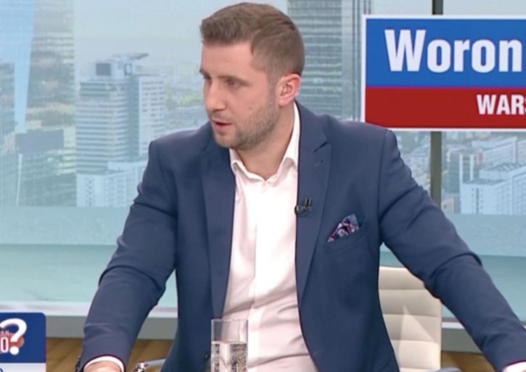Redaktor Miłosz Kłeczek Awantura w TVP Info: Dziennikarz kontra senator PSL