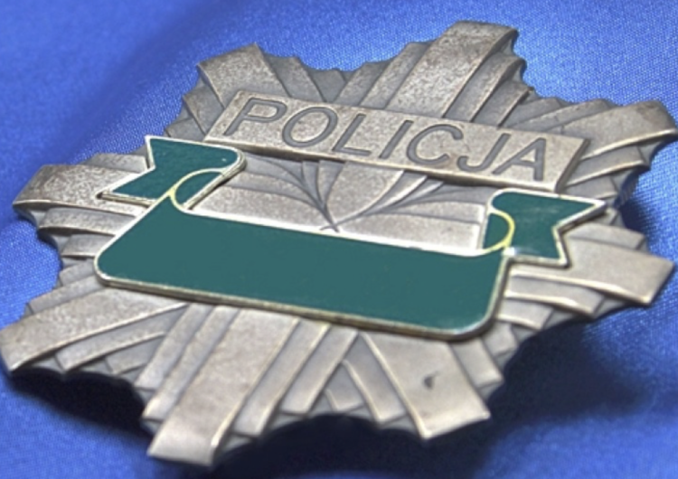 Odznaka policyjna / zdjęcie poglądowe Lublin: Dokonał rozboju w galerii handlowej. 18-latek zatrzymany 