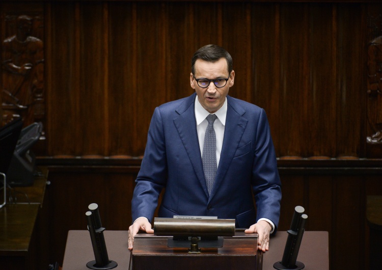 Mateusz Morawiecki Dziś premier Morawiecki wygłosi exposé. „Być może was zaskoczę”