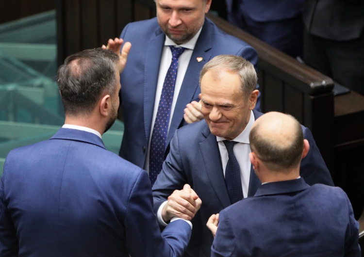 Donald Tusk tuż po decyzji Sejmu Zełenski i Szmyhal gratulują Tuskowi: „Ukraina i Polska tworzą dziś nową kartę”