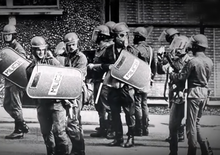 Manifestacja z 31 sierpnia 1982 roku w Lubinie M. Ossowski, red. nacz. „TS”: Cienie przeszłości