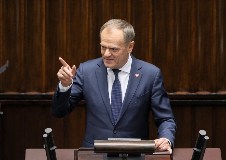 Donald Tusk Donald Tusk jak Hugh Grant? Tak jego córka uczciła zwycięstwo [WIDEO]