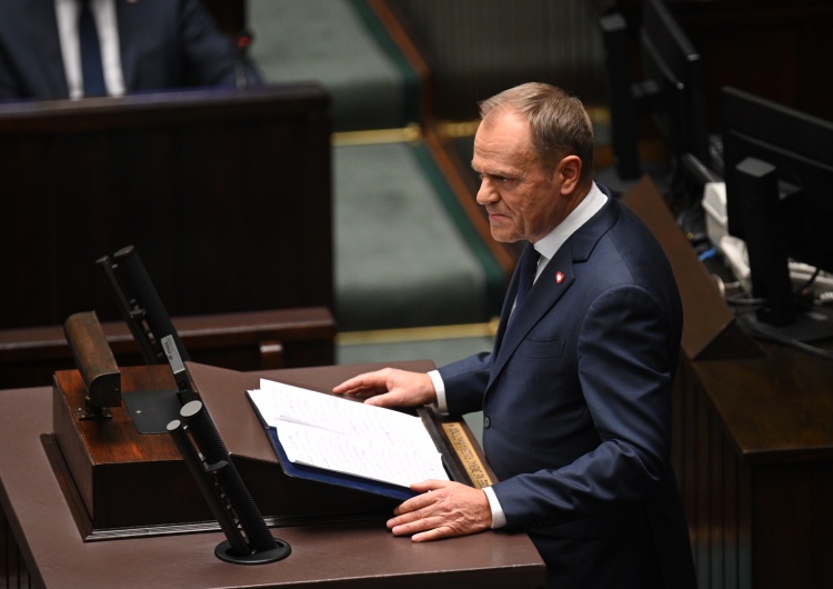 Donald Tusk Dziennikarka TVN: „Nie porywa to expose”. Fala komentarzy