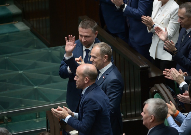 Donald Tusk Tusk odczytał list samobójcy. „Najpodlejsze, co można zrobić”