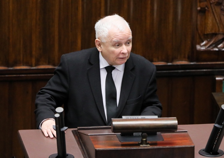 Jarosław Kaczyński Kaczyński wzywa Hołownię do dymisji. „To jest skandal”