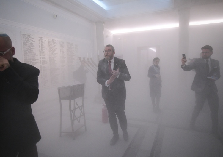 Grzegorz Braun Incydent z Grzegorzem Braunem. Jest reakcja prokuratury