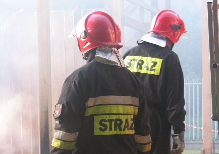 Straż pożarna / zdjęcie poglądowe  Pożar w Koszalinie. Ewakuowano kilkadziesiąt osób