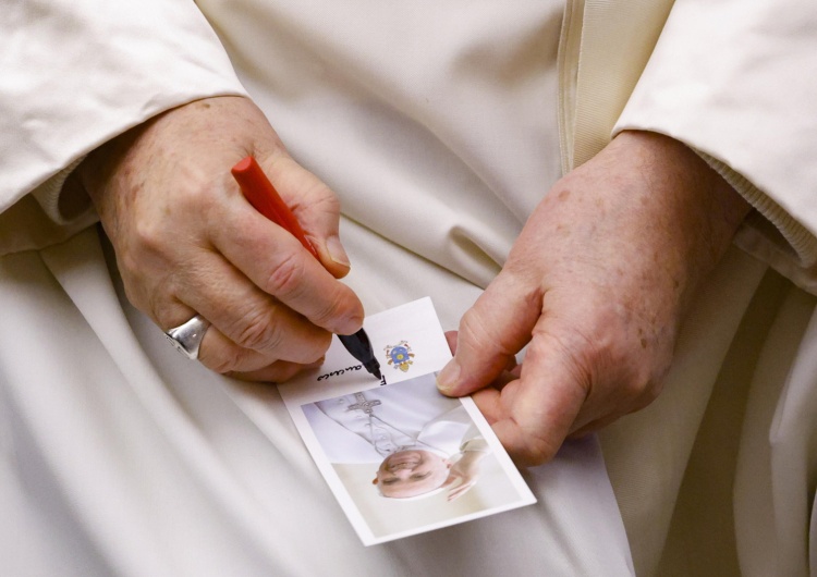 Papież Franciszek Papież wyznaje, gdzie chce zostać pochowany