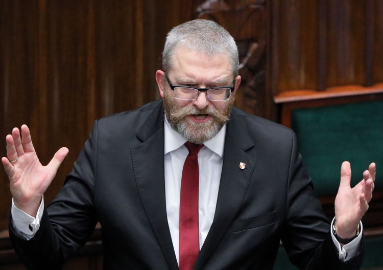 Grzegorz Braun Konfederacja podjęła decyzję w sprawie Grzegorza Brauna
