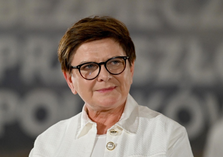 Beata Szydło Szydło do Tuska przed szczytem w Brukseli: Życzę odwagi