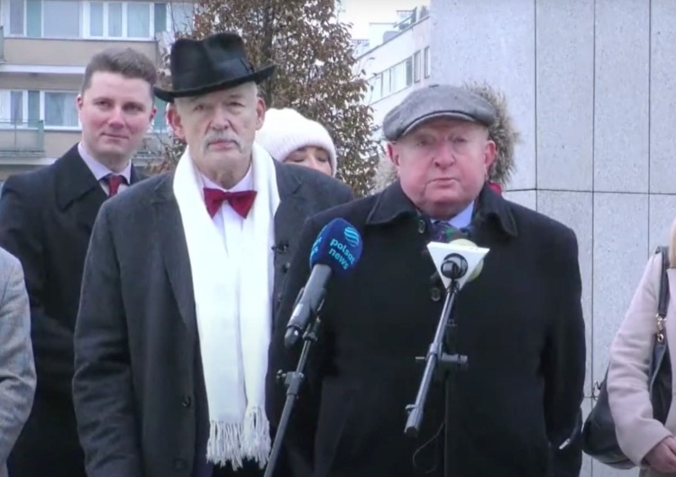 Janusz Korwin-Mikke i Stanisław Michalkiewicz zakładają nową partię Janusz Korwin-Mikke i Stanisław Michalkiewicz zakładają nową partię