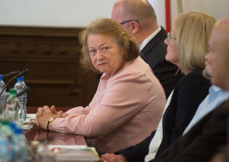 Janina Goss odwołana ze składu rady nadzorczej Orlenu Janina Goss traci posadę w Orlenie