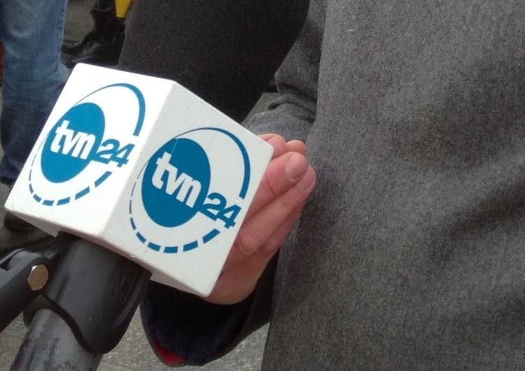 Logo TVN24 TVN24 musi przeprosić Orlen
