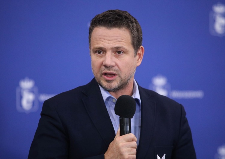 Prezydent Warszawy Rafał Trzaskowski Rafał Trzaskowski zakazał demonstracji w Warszawie