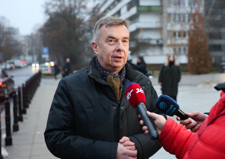 Dariusz Wieczorek Nowy minister zapytany o chanukę i krzyż w Sejmie. Zaskakujące słowa