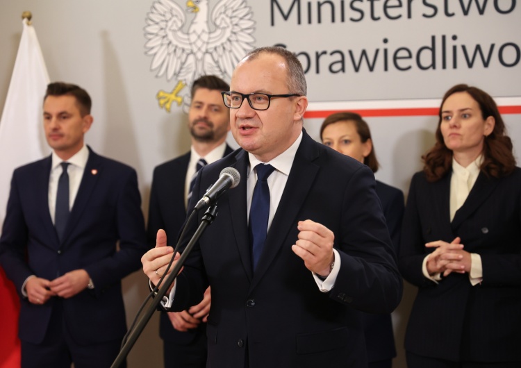 Adam Bodnar Nowy minister sprawiedliwości Adam Bodnar wydał