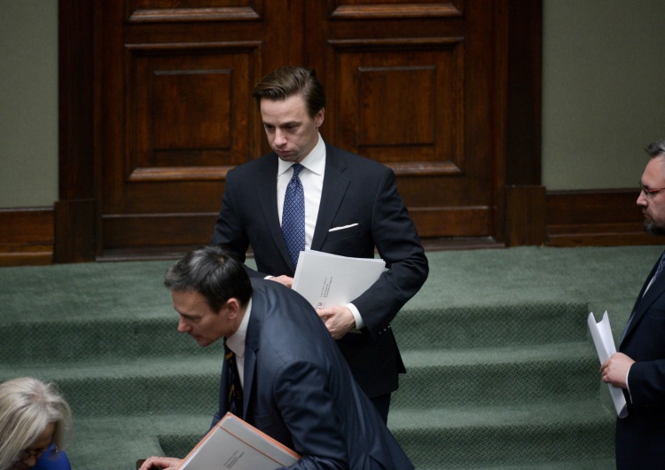 Krzysztof Bosak Wybryk Grzegorza Brauna. Jest oświadczenie Krzysztofa Bosaka