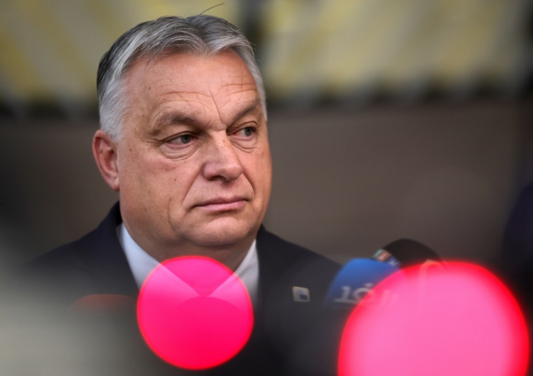 Wiktor Orban Bruksela: Węgry zablokowały porozumienie ws. nowej pomocy finansowej dla Ukrainy