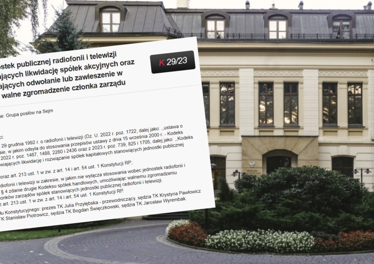„Trybunał Konstytucyjny zamyka sprawę do 16 stycznia”. Eksperci o sytuacji mediów publicznych