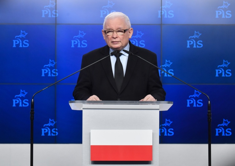 Prezes PiS Jarosław Kaczyński PiS łączy siły z Partią Republikańską. Kaczyński mówi o 