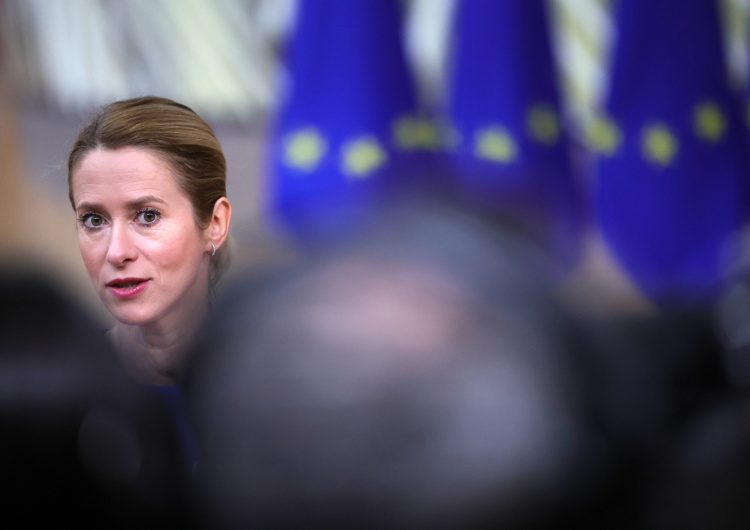 Kaja Kallas Spotkanie Tuska z premier Estonii odwołane