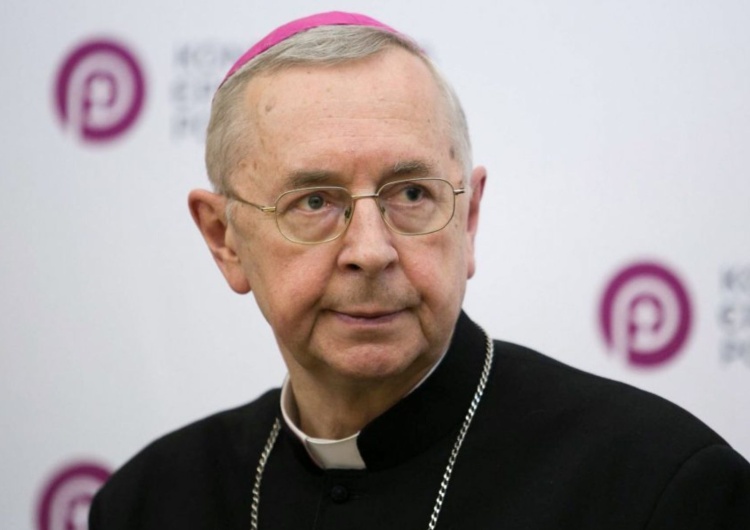 Przewodniczący Konferencji Episkopatu Polski abp Stanisław Gądecki Ustawa o finansowaniu in vitro. Abp Gądecki: decyzja prezydenta wskazuje na niezrozumienie problemu