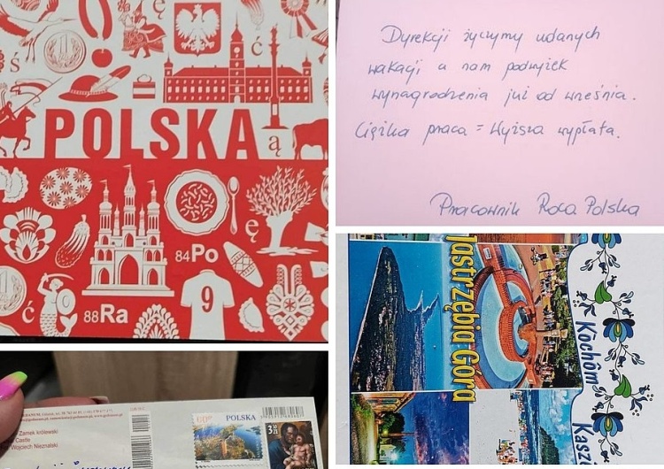 Pocztówki wysyłane do pracodawcę przez pracowników Roca Polska Akcja pocztówkowa pomogła. Pracownicy Roca Polska od stycznia dostaną podwyżki