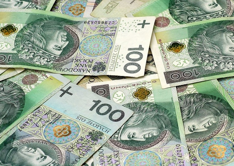 Pieniądze - zdjęcie poglądowe Podwyżki dla pracowników DPS-ów w Kocku i Ostrowie Lubelskim